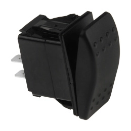 Переключатель двухпозиционный ON-OFF 12 В/20А 4Р (AES111882P)